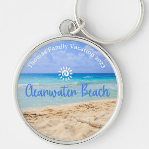 Llavero Vacaciones de playa de Clearwater Beach para famil