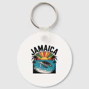 Llavero Vacaciones de Reggae Vintage Jamaica
