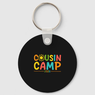 Llavero Vacaciones de verano campamento de primos 2026 cre