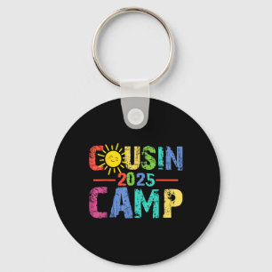 Llavero Vacaciones de verano en campamento de Primos Camp