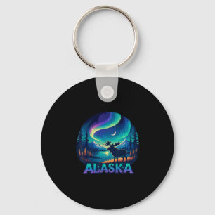 Llavero Vacaciones en Alaska para ver la aurora boreal