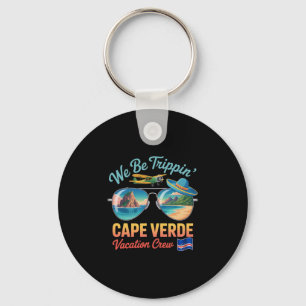 Llavero Vacaciones en Cabo Verde Orgullo de la bandera de