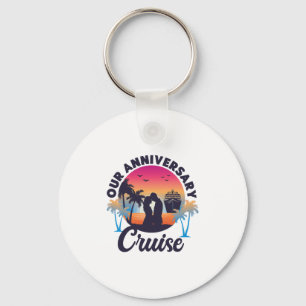 Llavero Vacaciones en Crucero Esposo Esposa Aniversario de
