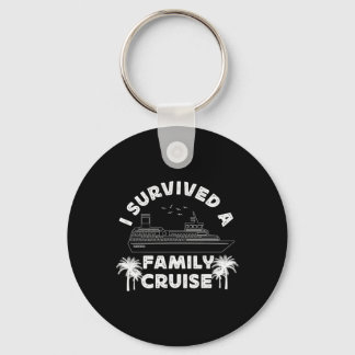 Llavero Vacaciones en Crucero Sobreviví a un Crucero Famil