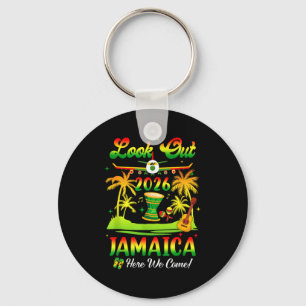 Llavero Vacaciones en Jamaica 2026 Aquí Venimos Cumpleaños