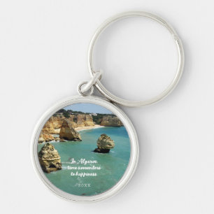 Llavero Vacaciones en la playa de Algarve en Portugal