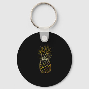 Llavero Vacaciones en la playa de piña regalo de fruta tro