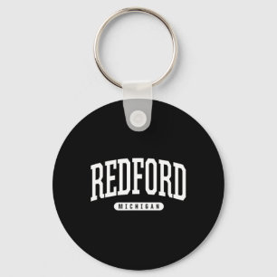 Llavero Vacaciones en Redford Michigan al estilo universit