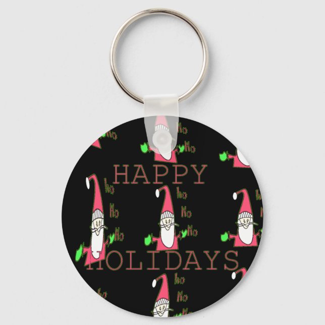 Llavero Vacaciones especiales felices Ho Ho Ho Ho Ink Sket (Anverso)