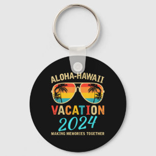 Llavero Vacaciones familiares 2024 Aloha Hawaii Matchin Ha