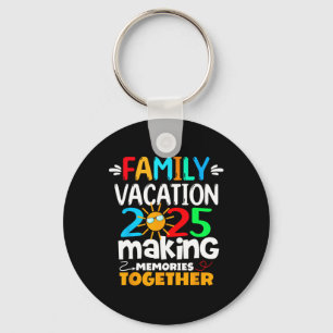 Llavero Vacaciones familiares 2025 Divertido viaje haciend