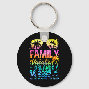 Llavero Vacaciones familiares 2025 Recuerdos de Orlando