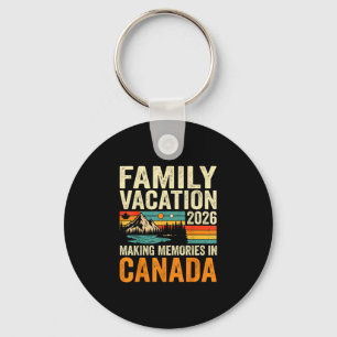 Llavero Vacaciones familiares 2026 canadá creando recuerdo