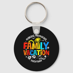 Llavero Vacaciones Familiares 2026 Playa Familia Verano