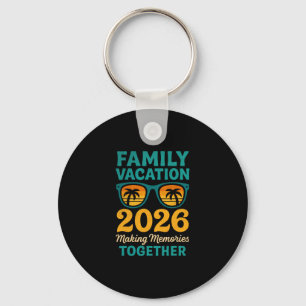 Llavero Vacaciones Familiares 2026 Recuerdos de Puestas de