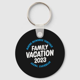 Llavero Vacaciones Familiares Aruba 2023