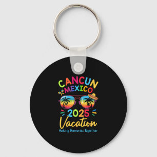 Llavero Vacaciones Familiares Cancún México 2025 Creando R