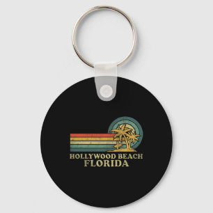 Llavero Vacaciones familiares de Hollywood Beach Florida P