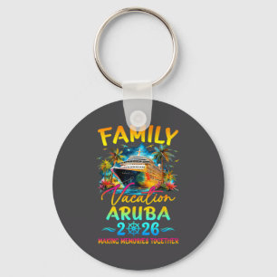 Llavero Vacaciones Familiares en Aruba 2026 Grupo de Veran