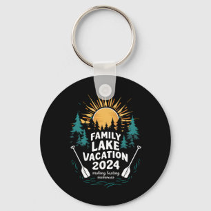 Llavero Vacaciones Familiares en el Lago de Cabaña de Camp