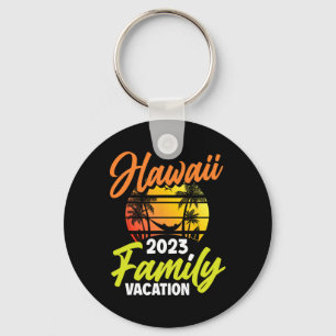 Llavero Vacaciones familiares en Hawaii Surfing Surfista H