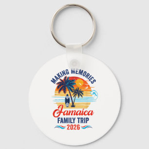 Llavero Vacaciones Familiares en Jamaica Creando Recuerdos