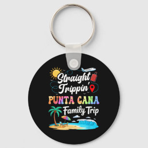 Llavero Vacaciones Familiares en Punta Cana 2025 Straight