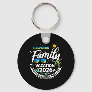 Llavero Vacaciones Familiares Hawaianas 2026 Conjunto de V