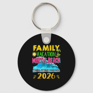 Llavero Vacaciones Familiares Myrtle Beach 2026 Feriado Ve