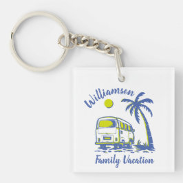 Llavero Vacaciones familiares personalizadas