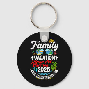 Llavero Vacaciones familiares Playa Del Carmen 2025 Hacien