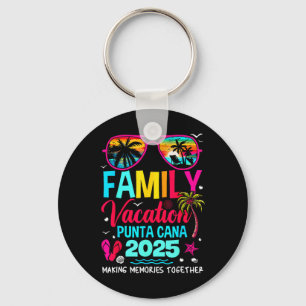 Llavero Vacaciones Familiares Punta Cana 2025 Haciendo Rec
