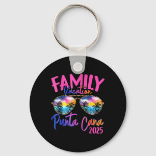 Llavero Vacaciones familiares Punta Cana 2025 Vacaciones c