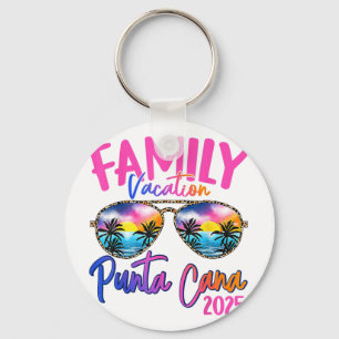 Llavero Vacaciones familiares Punta Cana 2025 Vacaciones c