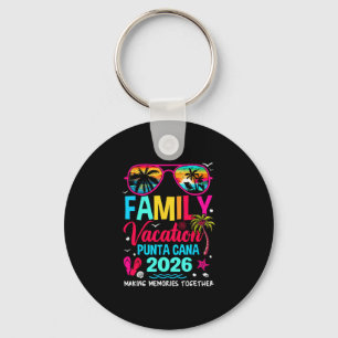 Llavero Vacaciones Familiares Punta Cana 2026 República Do