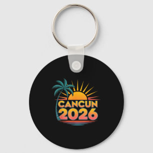 Llavero vacaciones familiares y grupo de amigos en Cancun 