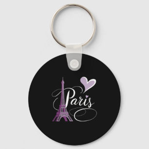 Llavero Vacaciones románticas en la Torre Eiffel de París