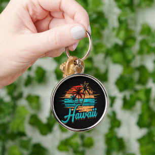 Llavero Vacaciones Tropicales en las Islas Hawaianas