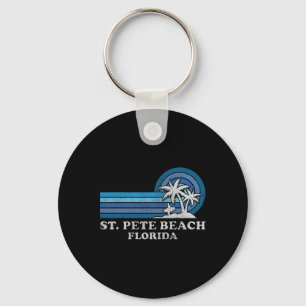 Llavero Vacaciones veraniegas familiares de St. Pete Beach