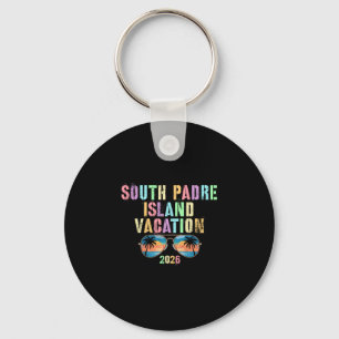 Llavero Vacaciones vintage en la isla de south padre 2026