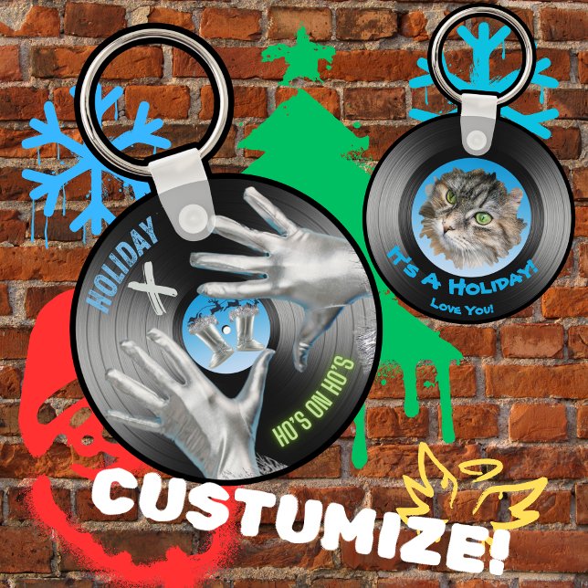 Llavero Vacaciones X (Subido por el creador)