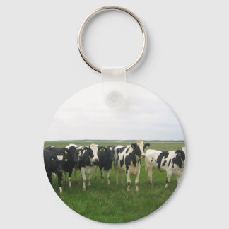 Llavero ¡Vacas Completamente Encantadoras!