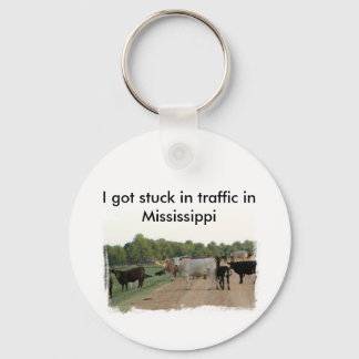 Llavero Vacas Misisipi Levee