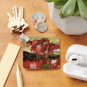 Llavero Vacas (según Jordaens) por Vincent van Gogh