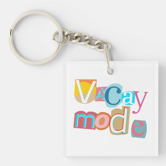 Llavero Vacay (Frente)