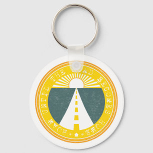 Llavero vagar hasta que el camino llegue a casa