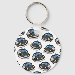 Llavero vagón vintage Cop