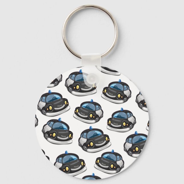 Llavero vagón vintage Cop (Anverso)