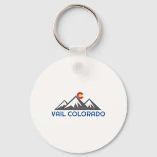 Llavero Vail, Colorado Montaña Rocosas