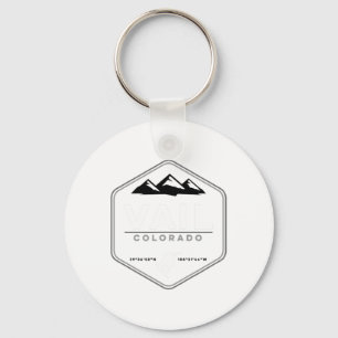 Llavero Vail Colorado Snowboard T